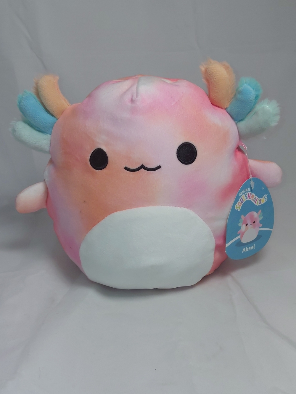 SQUISHMALLOW 7.5" SEA LIFE AKSEL